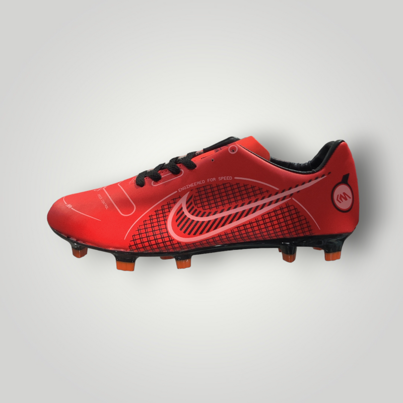 Tachones de Futbol Pasto Natural Modelo NIKE Color Rojo Chicle Negro Blanco Tallas del 25 al 28.5 Mx TRENDY