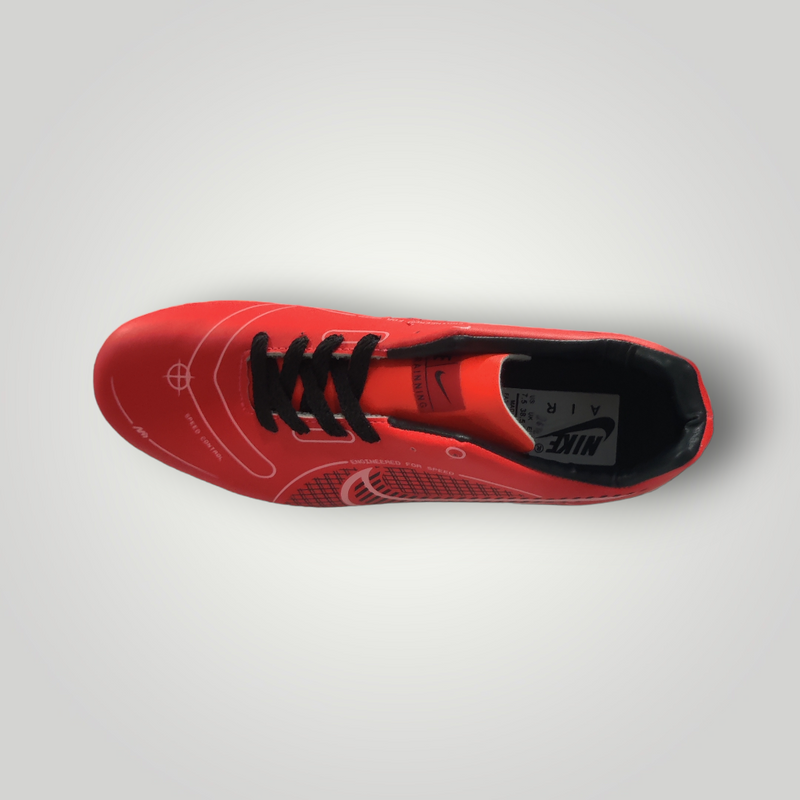 Tachones de Futbol Pasto Natural Modelo NIKE Color Rojo Chicle Negro Blanco Tallas del 25 al 28.5 Mx TRENDY