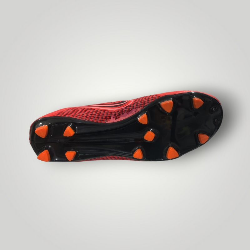 Tachones de Futbol Pasto Natural Modelo NIKE Color Rojo Chicle Negro Blanco Tallas del 25 al 28.5 Mx TRENDY