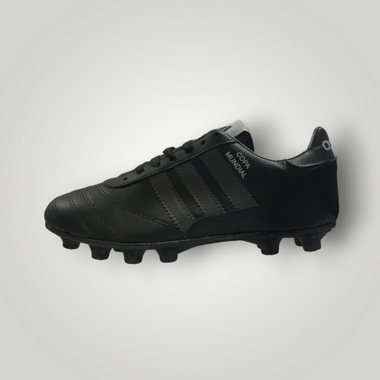 Tachones de Futbol Pasto Natural Modelo ADIDAS COPA MUNDIAL Color Negro Oxford Tallas del 25 al 28.5 Mx  TRENDY