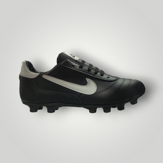 Tachones de Futbol Pasto Natural Modelo NIKE CLÁSICOS Color Negro Blanco Tallas del 25 al 28.5 Mx TRENDY