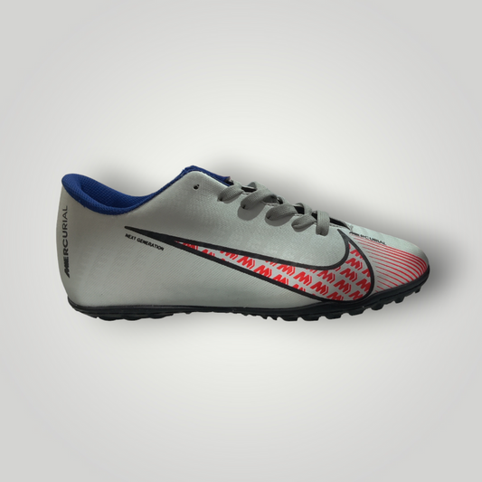 Tenis de Futbol Rápido Modelo MERCURIAL ZOOM Color Blanco Negro Rojo Rey Tallas del 22 al 25 Mx TRENDY
