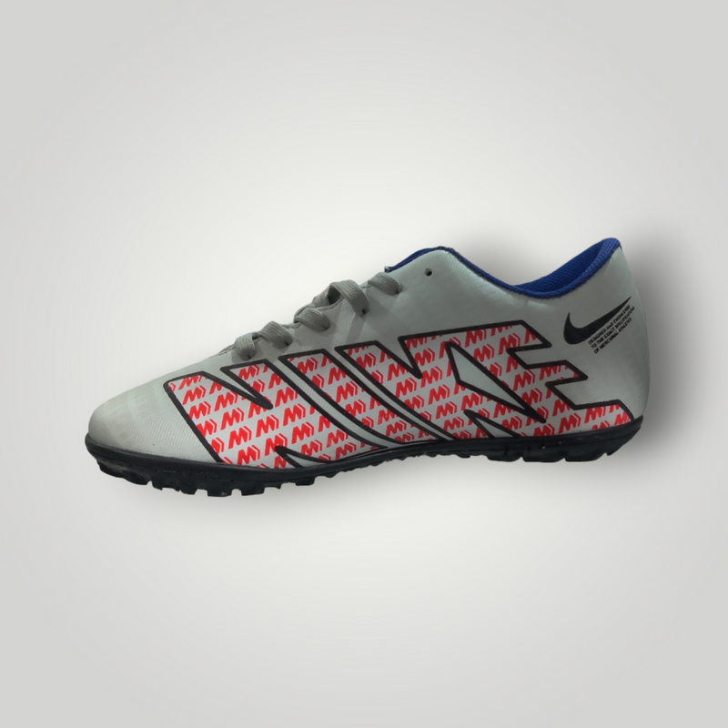 Tenis de Futbol Rápido Modelo MERCURIAL ZOOM Color Blanco Negro Rojo Rey Tallas del 22 al 25 Mx TRENDY