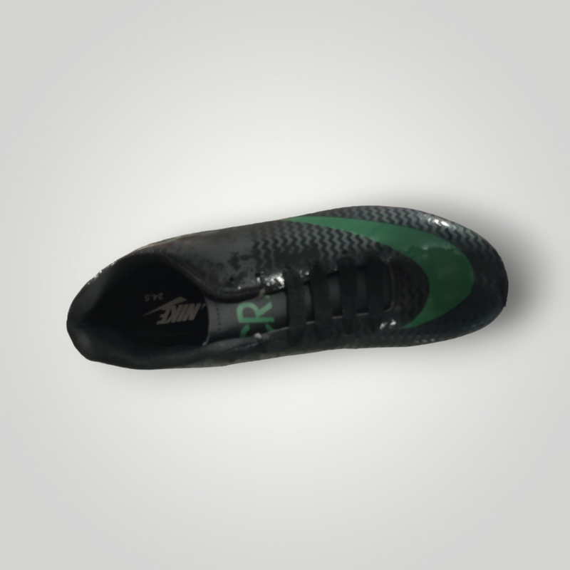 Tachones de Futbol Pasto Natural Modelo CR7 Color Negro Verde Tallas del 22 al 25 Mx TRENDY