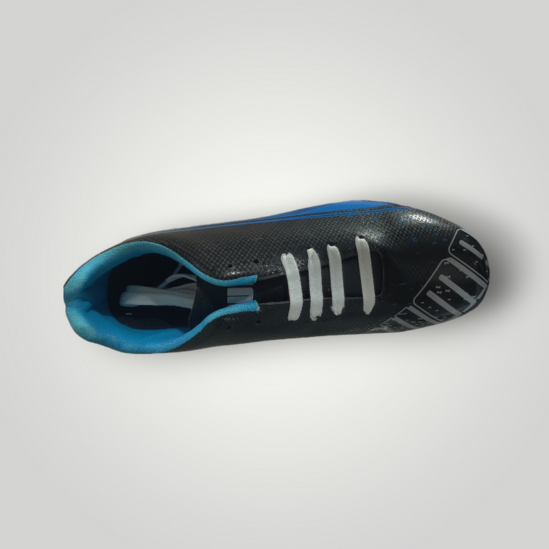 Tachones de Futbol Pasto Natural Modelo 2027 PUMA Color Negro Plata Tallas del 25 al 28.5 Mx TRENDY