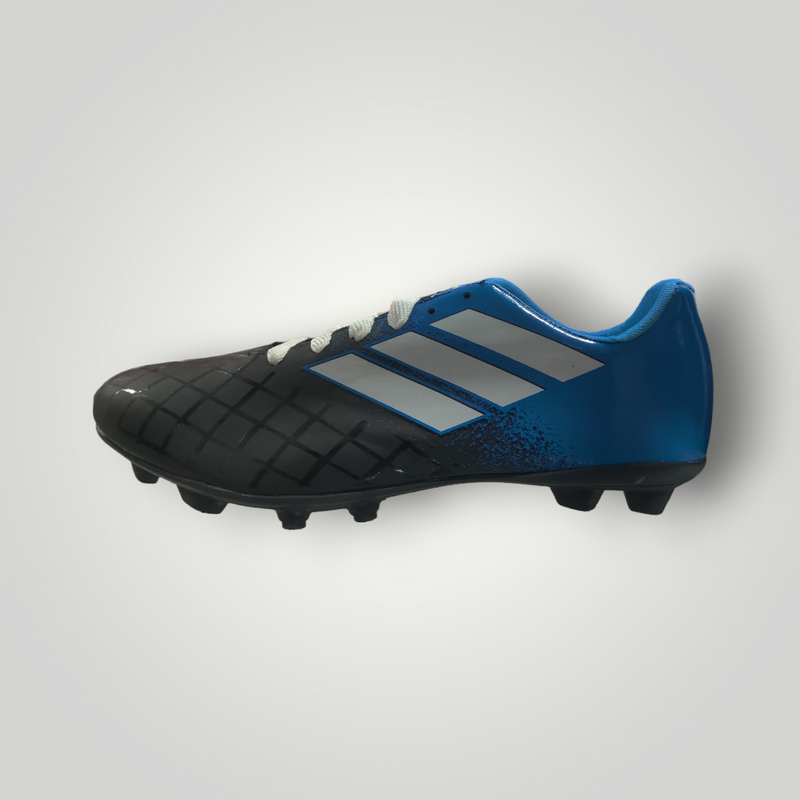 Tachones de Futbol Pasto Natural Modelo ADIDAS 2027 Color Negro Azul Tallas del 25 al 28.5 Mx TRENDY