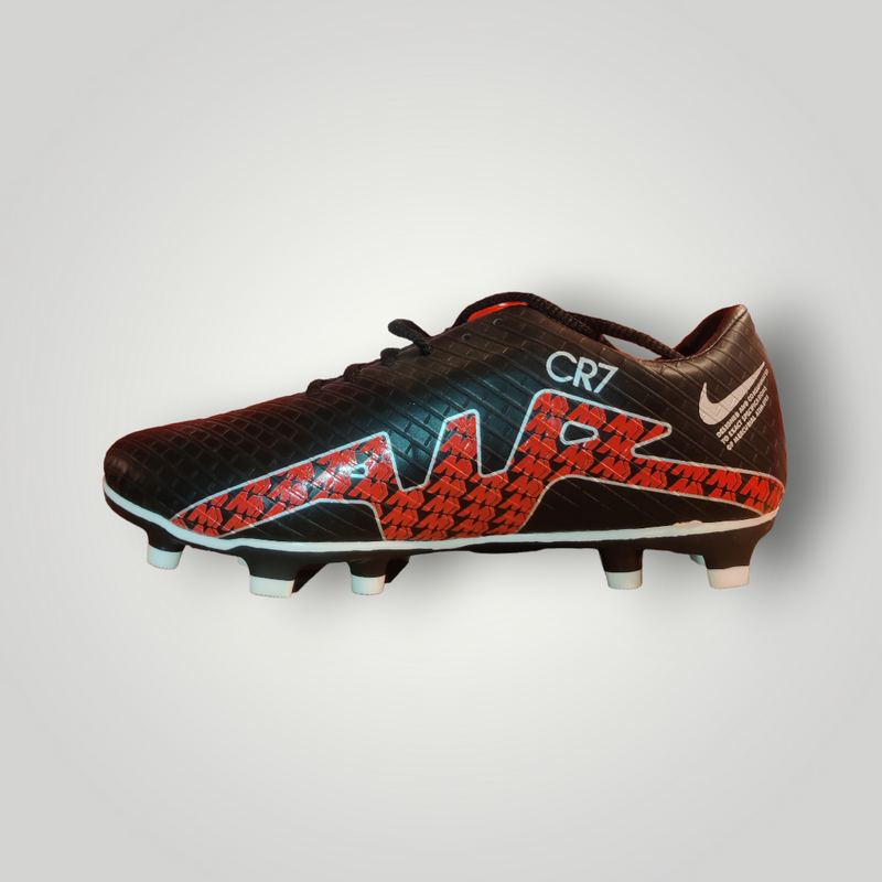 Tachones de Futbol Pasto Natural Modelo *AIR* Color Negro Chicle Plata Tallas del 22 al 25 Mx