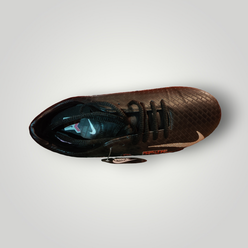 Tachones de Futbol Pasto Natural Modelo *AIR* Color Negro Chicle Plata Tallas del 22 al 25 Mx