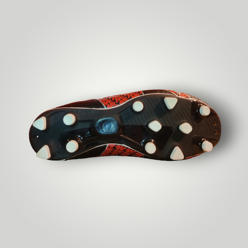 Tachones de Futbol Pasto Natural Modelo *AIR* Color Negro Chicle Plata Tallas del 22 al 25 Mx