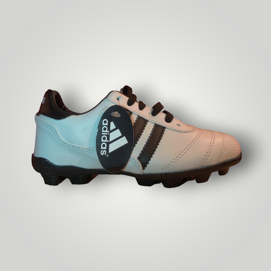 Tachones de Futbol Pasto Natural Modelo ADIDAS COPA MUNDIAL Color Blanco Negro Tallas del 17 al 21.5 Mx TRENDY