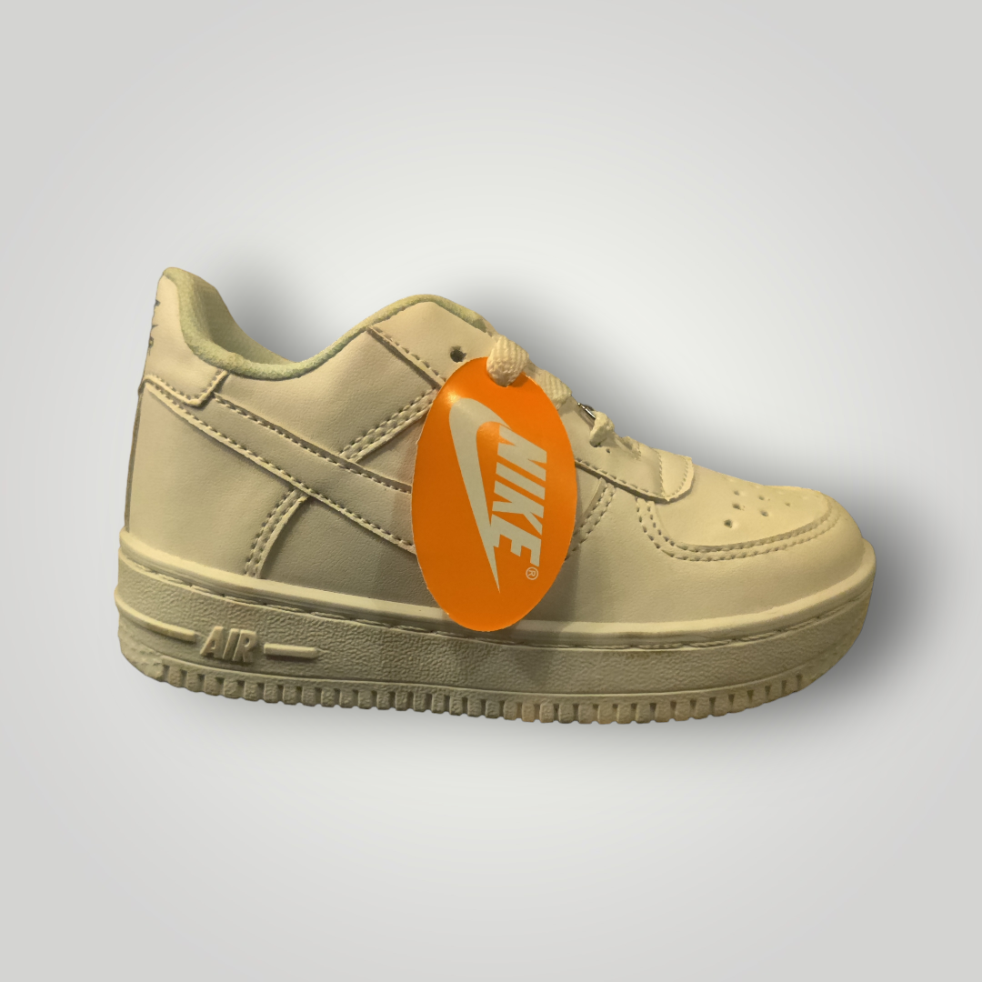 Tenis Infantil Modelo Nike AirForce One Tallas 15 al 21,5 Mx