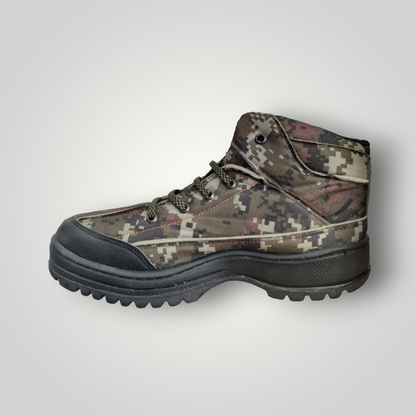 Botas Jeep Estilo 260 color Camuflaje Militar Tallas 26 al 29,5 Mx