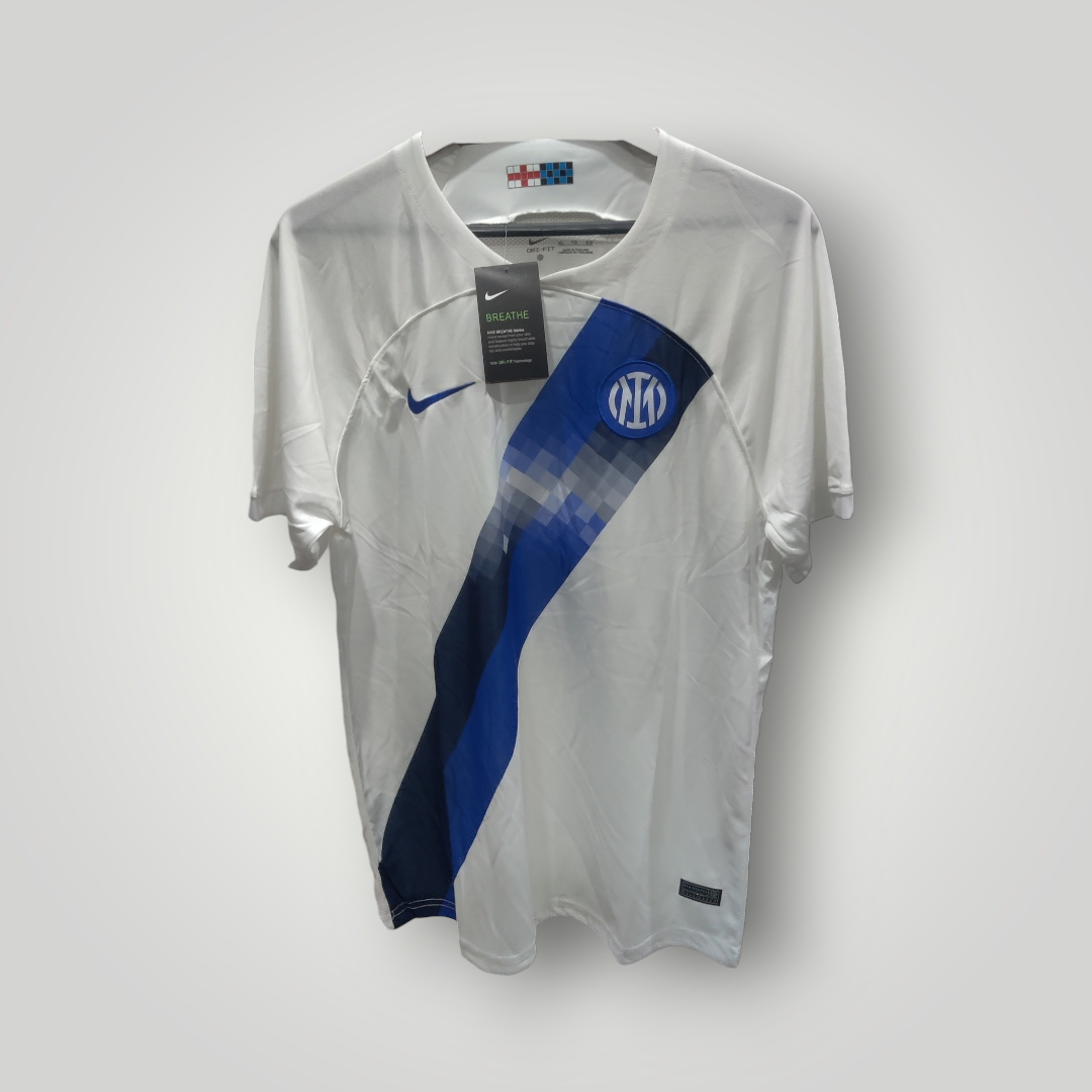 Jersey Futbol Adulto Nike Estilo Inter de Milán 2023 (Versión Aficionado) Tallas S al XL