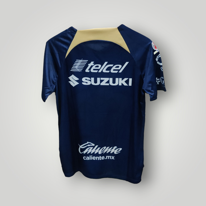 Jersey Futbol Adulto Adidas Estilo Pumas UNAM 2023-2024 (Versión Aficionado) Tallas S al XL