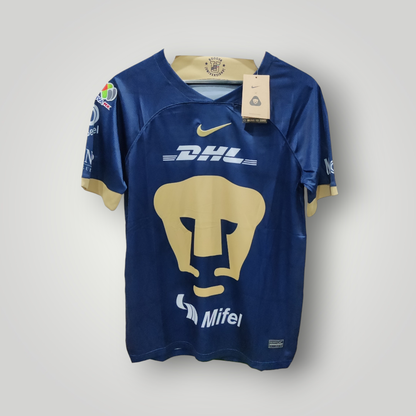 Jersey Futbol Adulto Adidas Estilo Pumas UNAM 2023-2024 (Versión Aficionado) Tallas S al XL