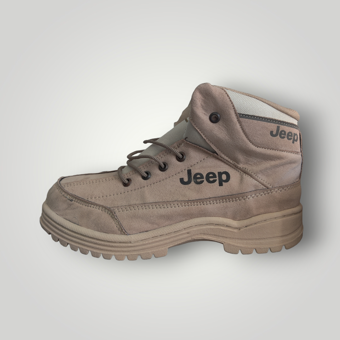 Botas Jeep Modelo 260 Color Arena 26 al 29.5 mx