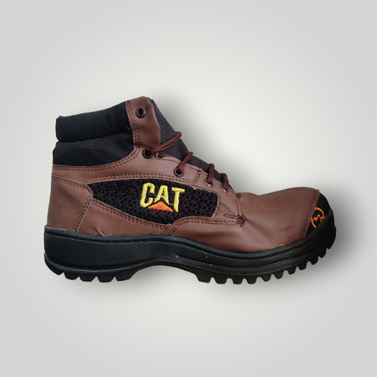 Botas CAT Estilo 220 color Café Tallas 26 al 29,5 Mx