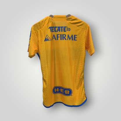 Jersey Futbol Adulto Adidas Estilo Tigres UANL 2023-2024 (Versión Jugador) Tallas S al XL