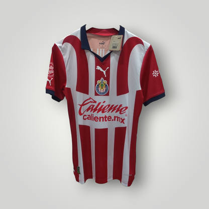 Jersey Futbol Adulto Puma Estilo Chivas 2023-2024 (Versión Jugador) Tallas S al XL