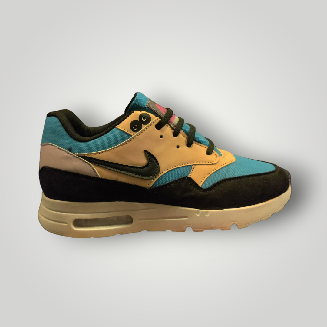 Tenis Nike AirMax color Turqueza Negro