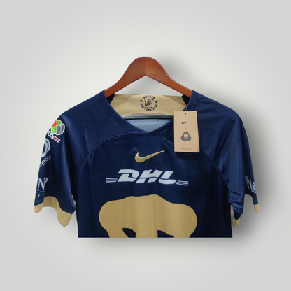 Jersey Futbol Adulto Adidas Estilo Pumas UNAM 2023-2024 (Versión Aficionado) Tallas S al XL