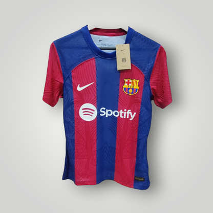 Jersey Futbol Adulto Nike Estilo Barcelona 2023-2024 (Versión Jugador) Tallas S al XL