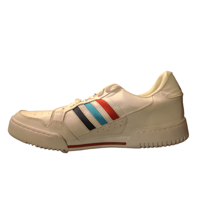 Tenis Adidas Modelo Continental Color Blanco Turqueza Marino Rojo Tallas 25 al 28,5 Mx