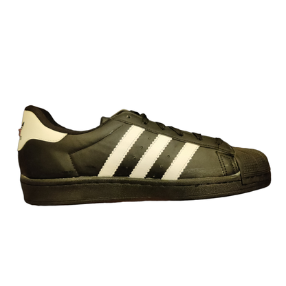 Tenis Adidas Modelo SuperStar Color Negro Blanco Tallas 25 al 28,5 Mx