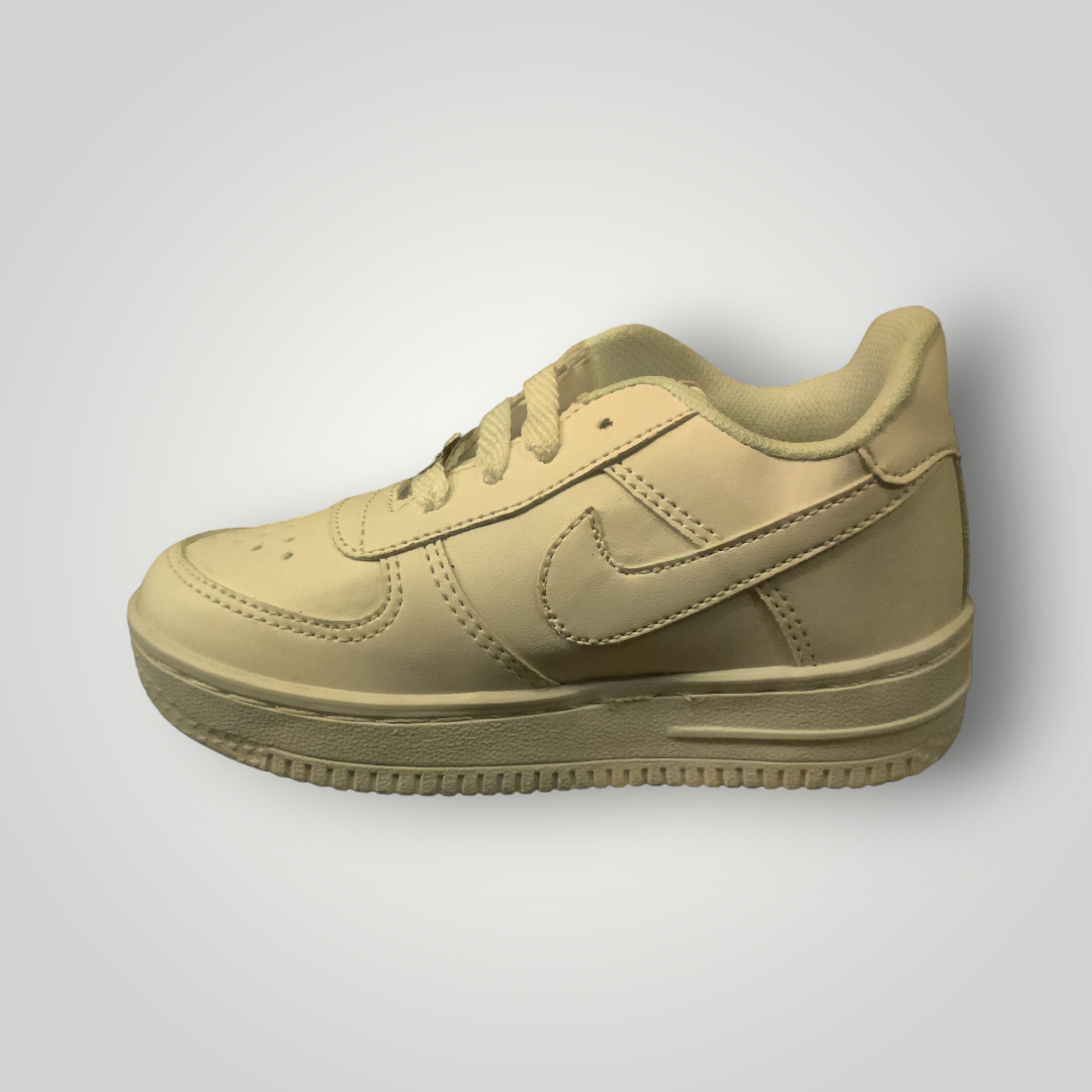 Tenis Infantil Modelo Nike AirForce One Tallas 15 al 21,5 Mx