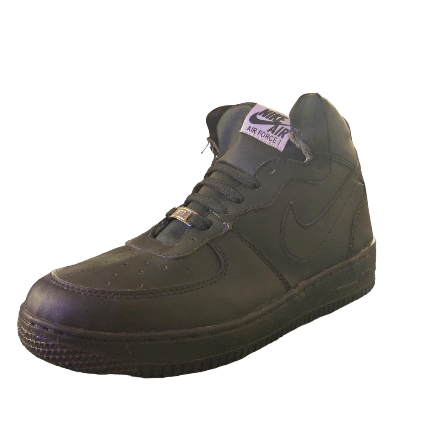 Sneakers Nike Modelo AirForce One Color Negro Total Tallas 22 al 29,5 Mx