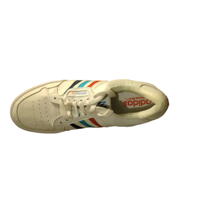 Tenis Adidas Modelo Continental Color Blanco Turqueza Marino Rojo Tallas 25 al 28,5 Mx