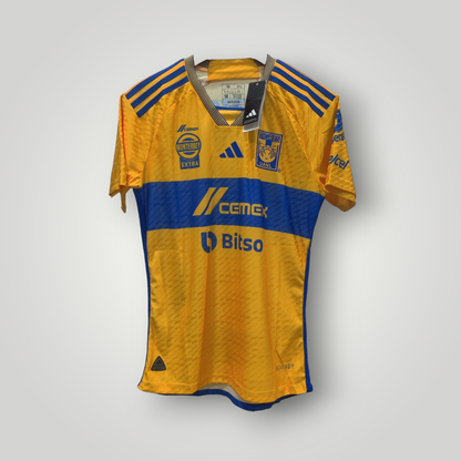 Jersey Futbol Adulto Adidas Estilo Tigres UANL 2023-2024 (Versión Jugador) Tallas S al XL