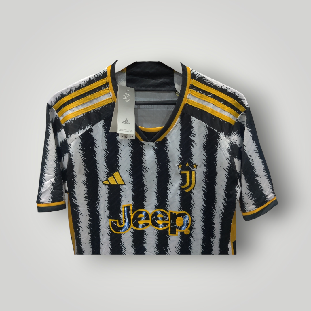 Jersey Futbol Adulto Adidas Estilo Juventus FC 2023-2024 (Versión Aficionado) Tallas S al XL