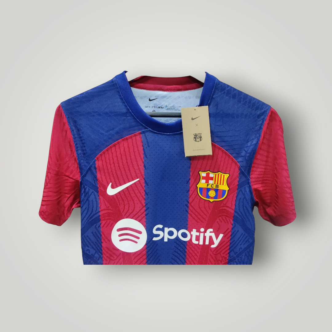 Jersey Futbol Adulto Nike Estilo Barcelona 2023-2024 (Versión Jugador) Tallas S al XL