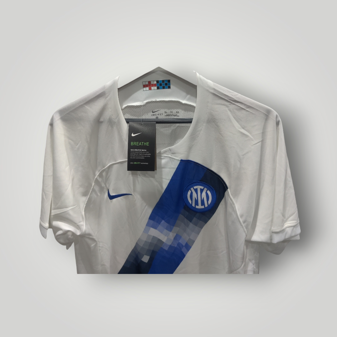 Jersey Futbol Adulto Nike Estilo Inter de Milán 2023 (Versión Aficionado) Tallas S al XL