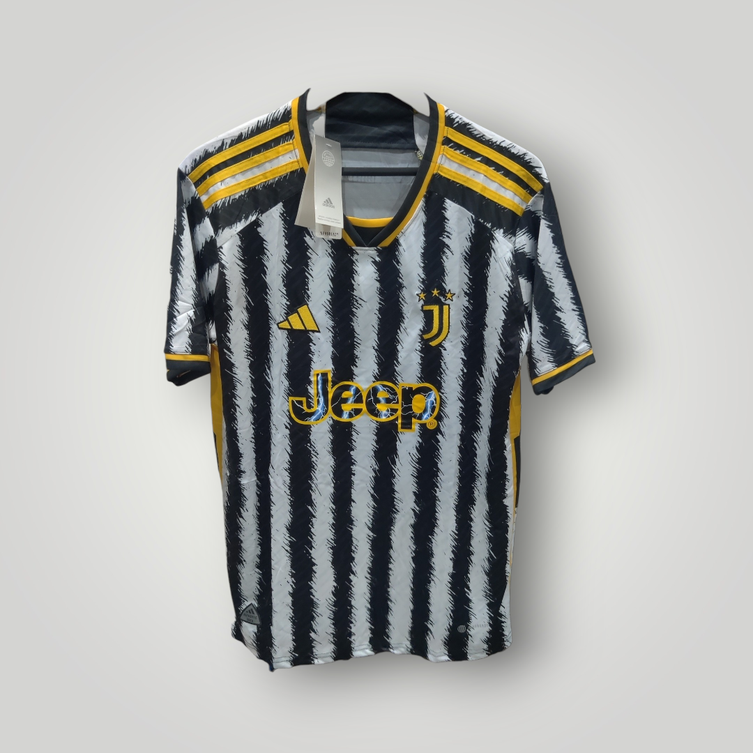 Jersey Futbol Adulto Adidas Estilo Juventus FC 2023-2024 (Versión Aficionado) Tallas S al XL