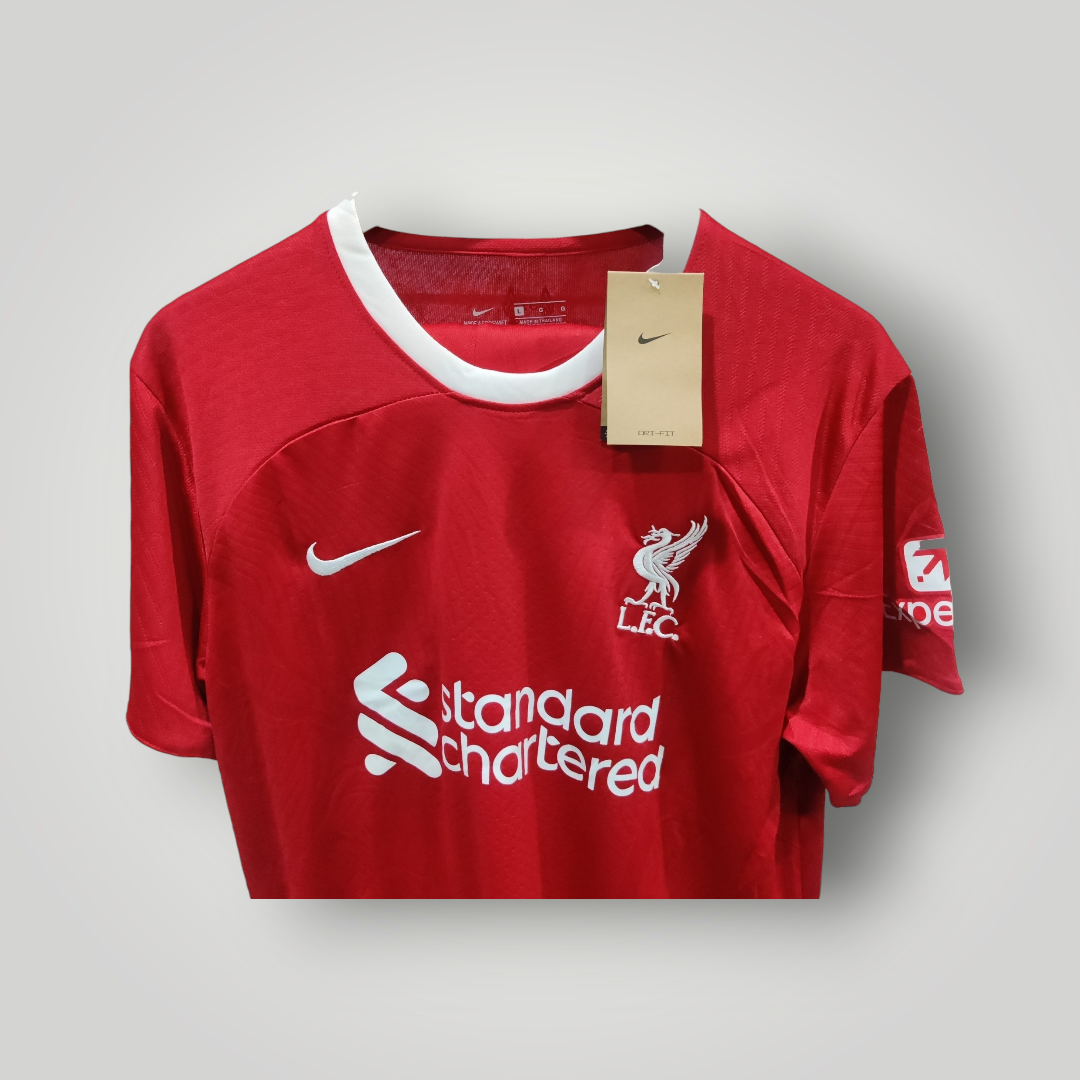 Jersey Adulto Nike Estilo Liverpool 2023-2024 (Versión Aficionado) Tallas S al XL