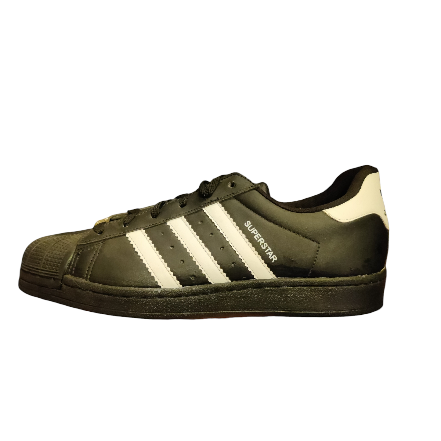 Tenis Adidas Modelo SuperStar Color Negro Blanco Tallas 25 al 28,5 Mx