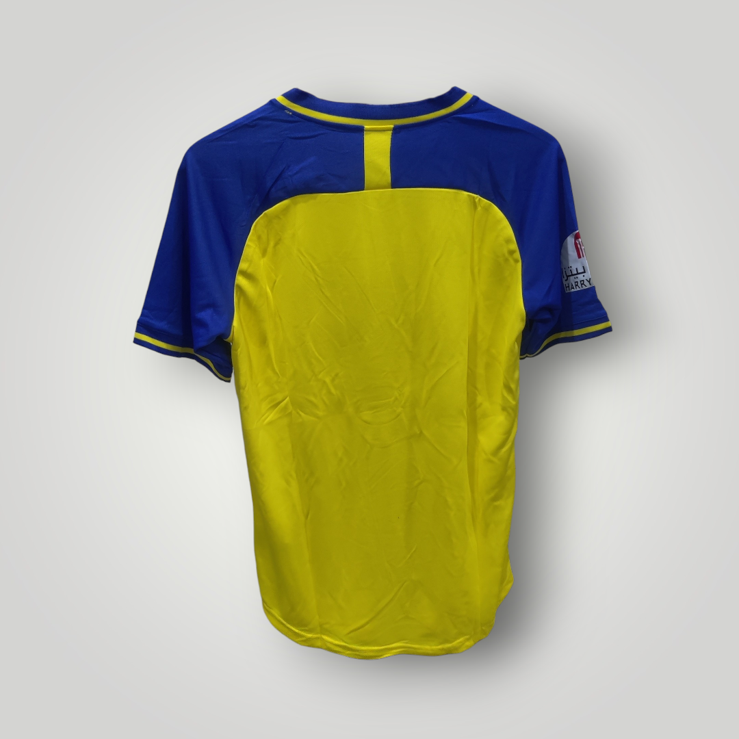 Jersey Futbol Adulto Estilo Al Nassr 2023 (Versión Aficionado) Tallas S al XL