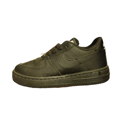 Tenis Infantil Nike Modelo AirForceOne Color Negro Total Tallas 15 al 21,5 Mx