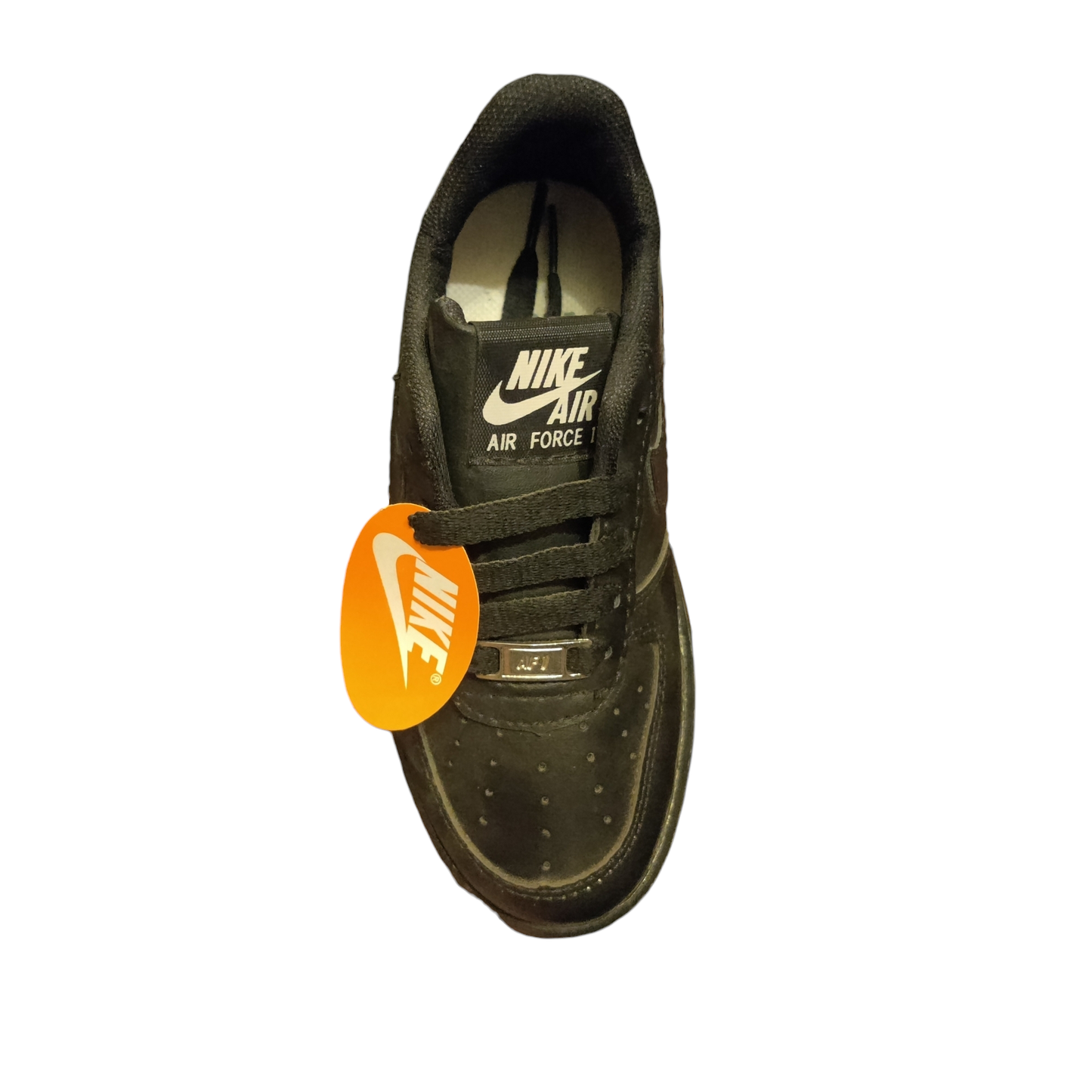 Tenis Infantil Nike Modelo AirForceOne Color Negro Total Tallas 15 al 21,5 Mx