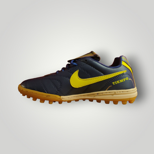 Tenis de Futbol Rápido Modelo NIKE TIEMPO LEGEND 3 Color Azul Amarillo Tallas del 25 al 28.5 Mx