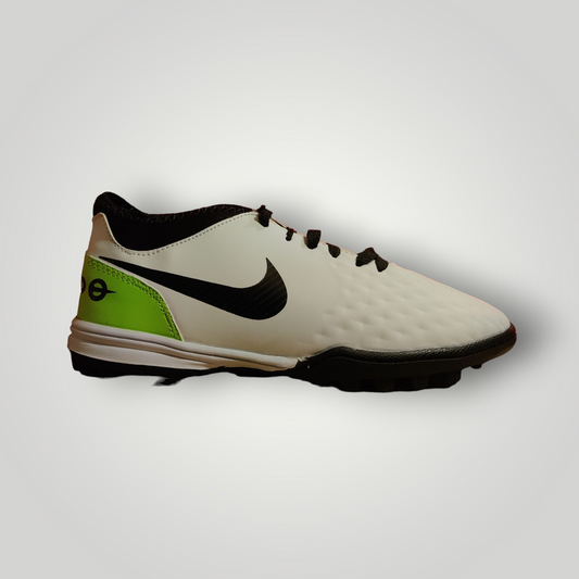 Tenis de Futbol Rápido Modelo 2269 NIKE TIEMPO Color Blanco Neón Negro Tallas del 25 al 28.5 Mx