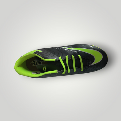 Tenis de Futbol Rápido Modelo HYPERVENOM ULTRA Color Negro Oxford Amarillo Neón Tallas del 25 al 28.5 Mx TRENDY