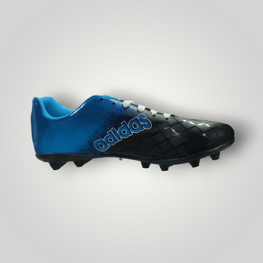 Tachones de Futbol Pasto Natural Modelo ADIDAS 2027 Color Negro Azul Tallas del 25 al 28.5 Mx TRENDY